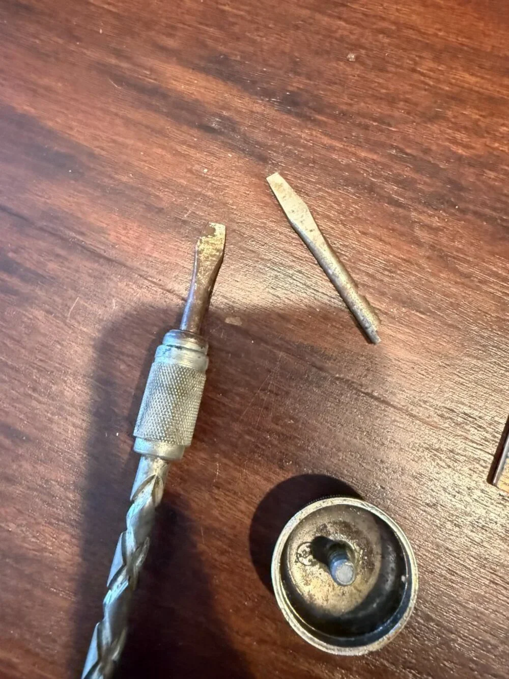 Vintage Stanley Yankee Handyman automatic screwdriver with mini kit of bits - Picture 7 of 8
